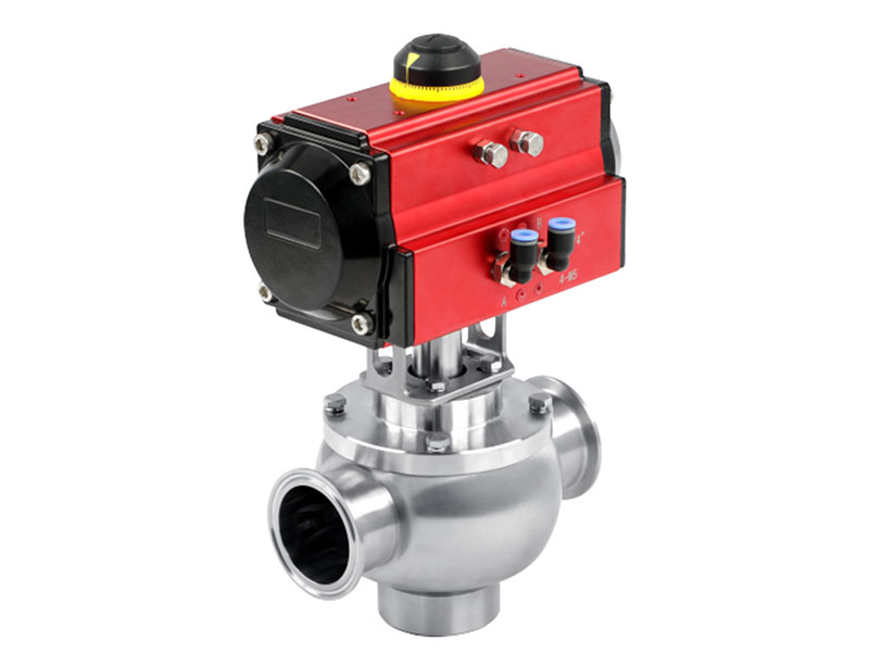 Arc valve series