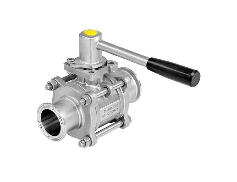 Three-piece ball valve QF-3P